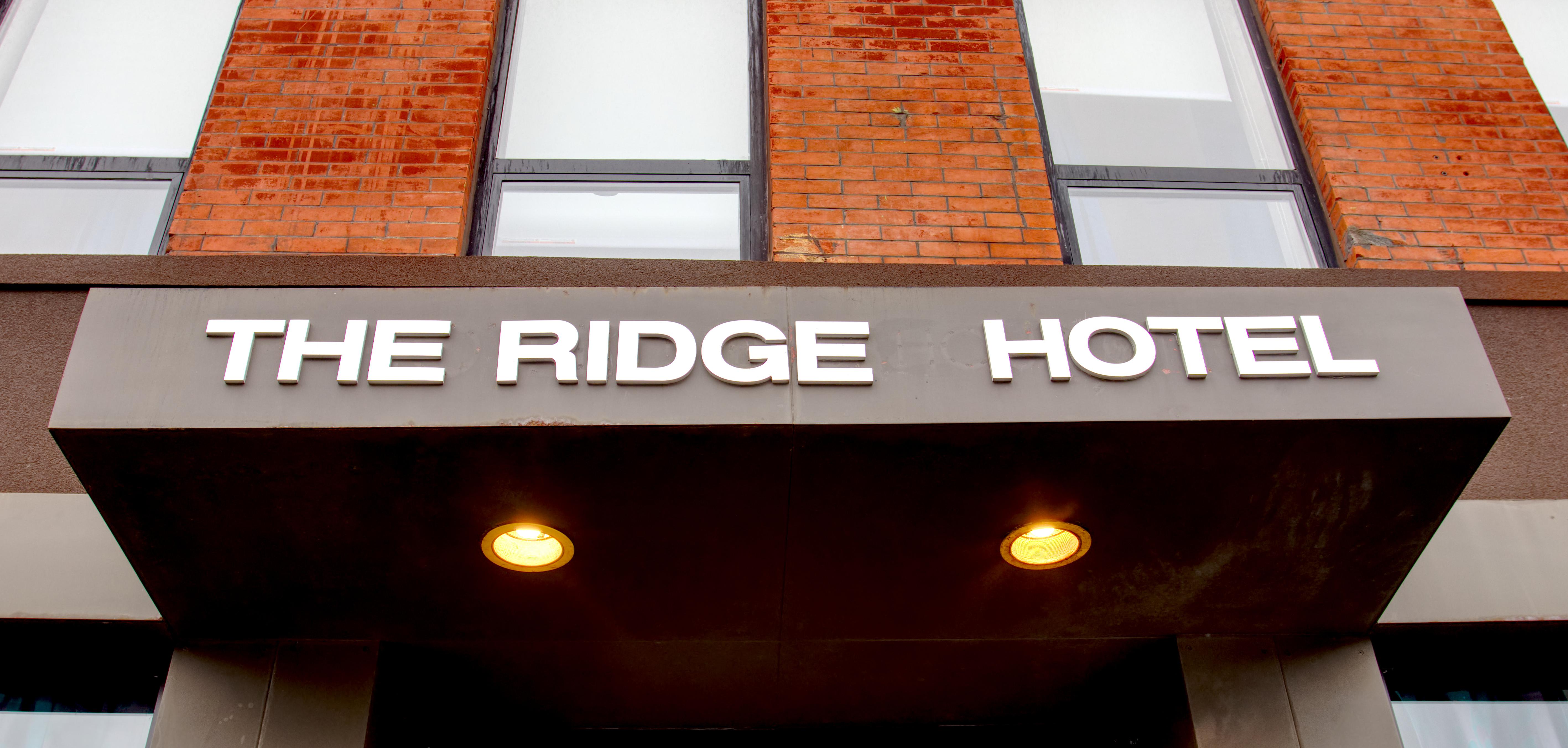 Отель The Ridge Нью-Йорк Экстерьер фото